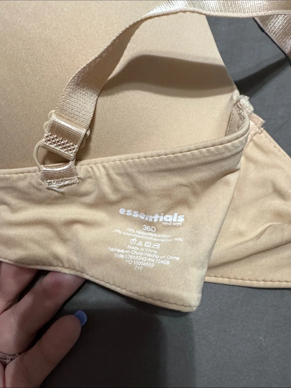 Essentials soft seamless